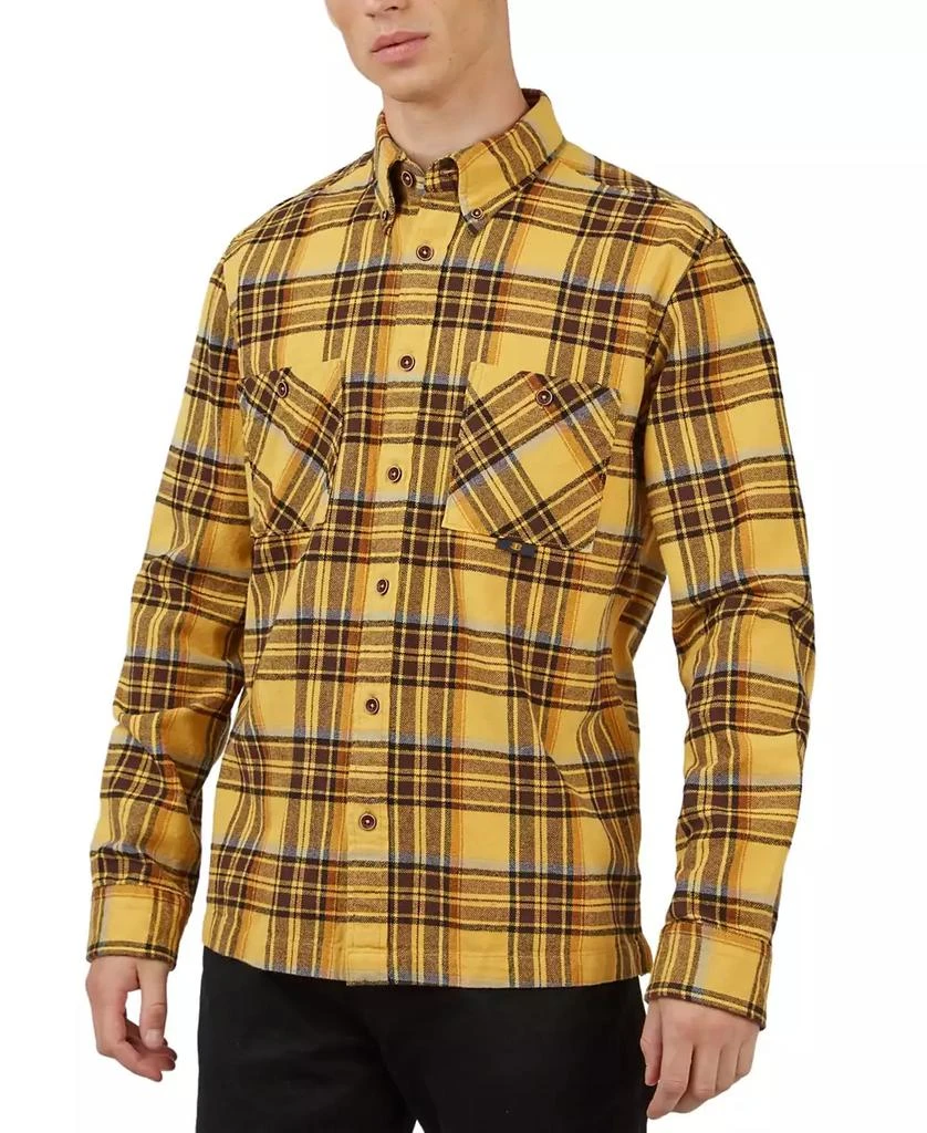 Ben Sherman Men's Brushed Ivy Check Shirt 1