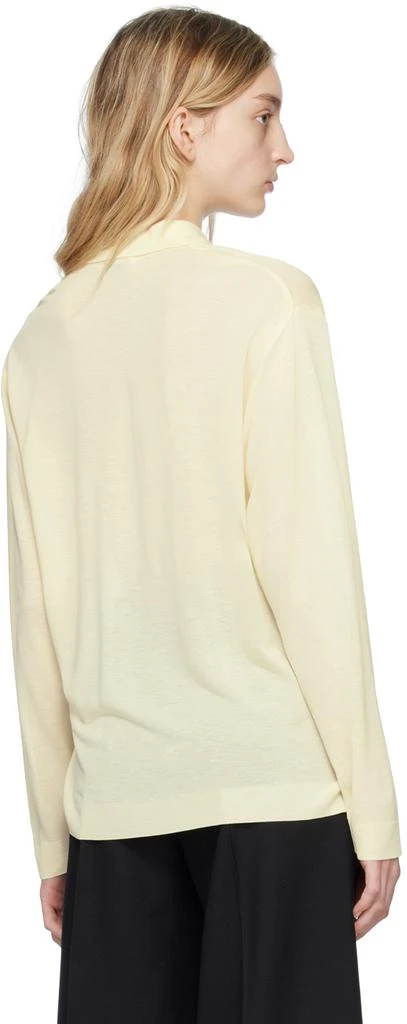 Filippa K Yellow Spread Collar Polo 3