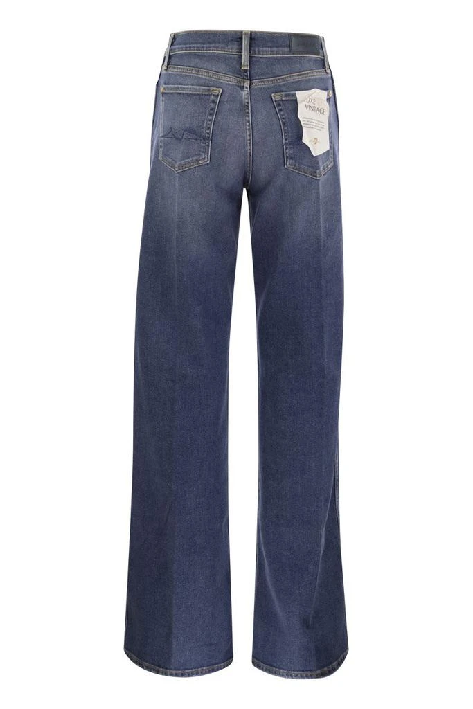 7 For All Mankind LOTTA LUXE VINTAGE - HIGH WAISTED JEANS 2