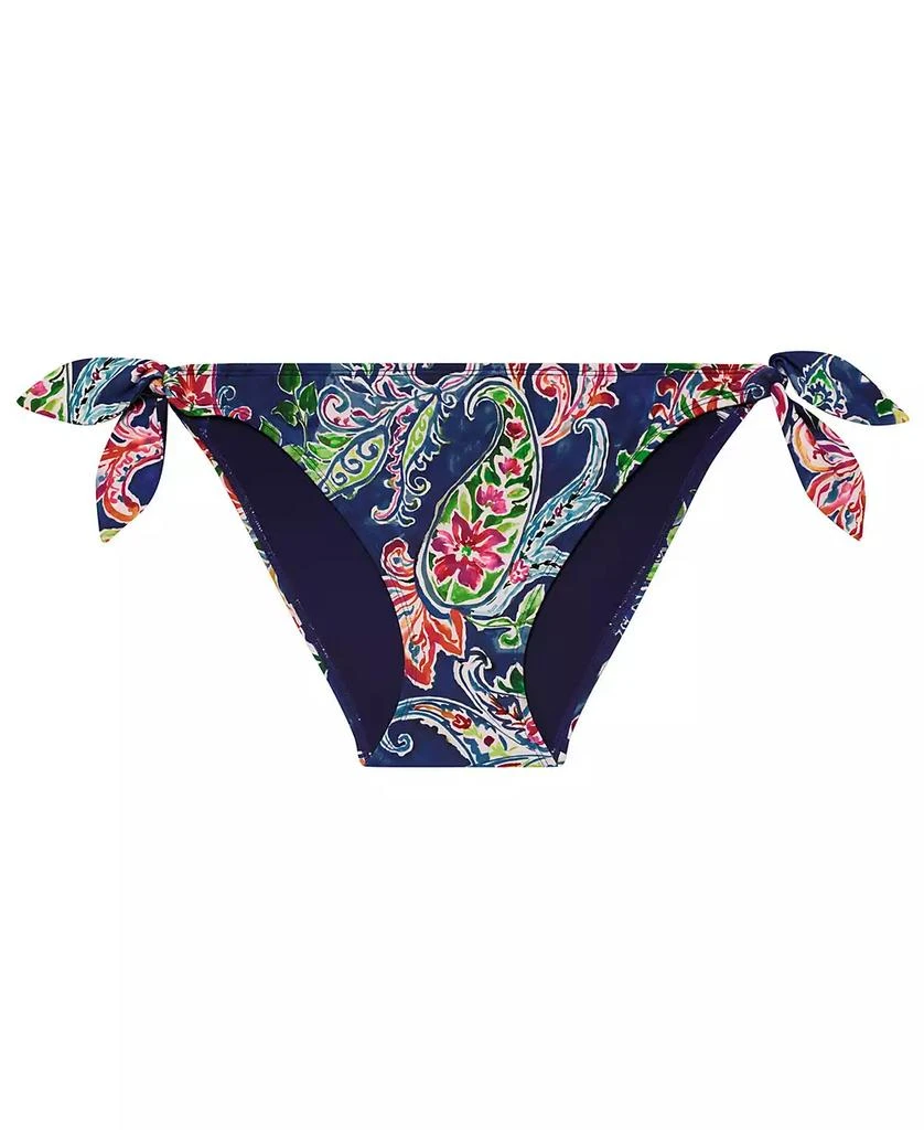 Ralph Lauren Women
s Side Tie Scoop Hipster Bottoms