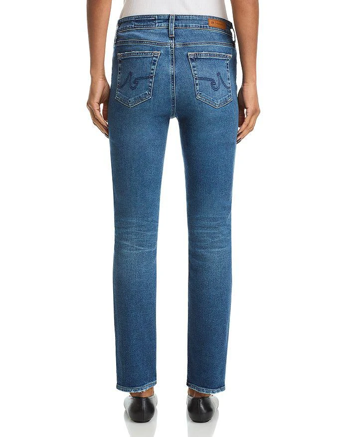 AG Mari Mid Rise Straight Jeans in 14 Years 3