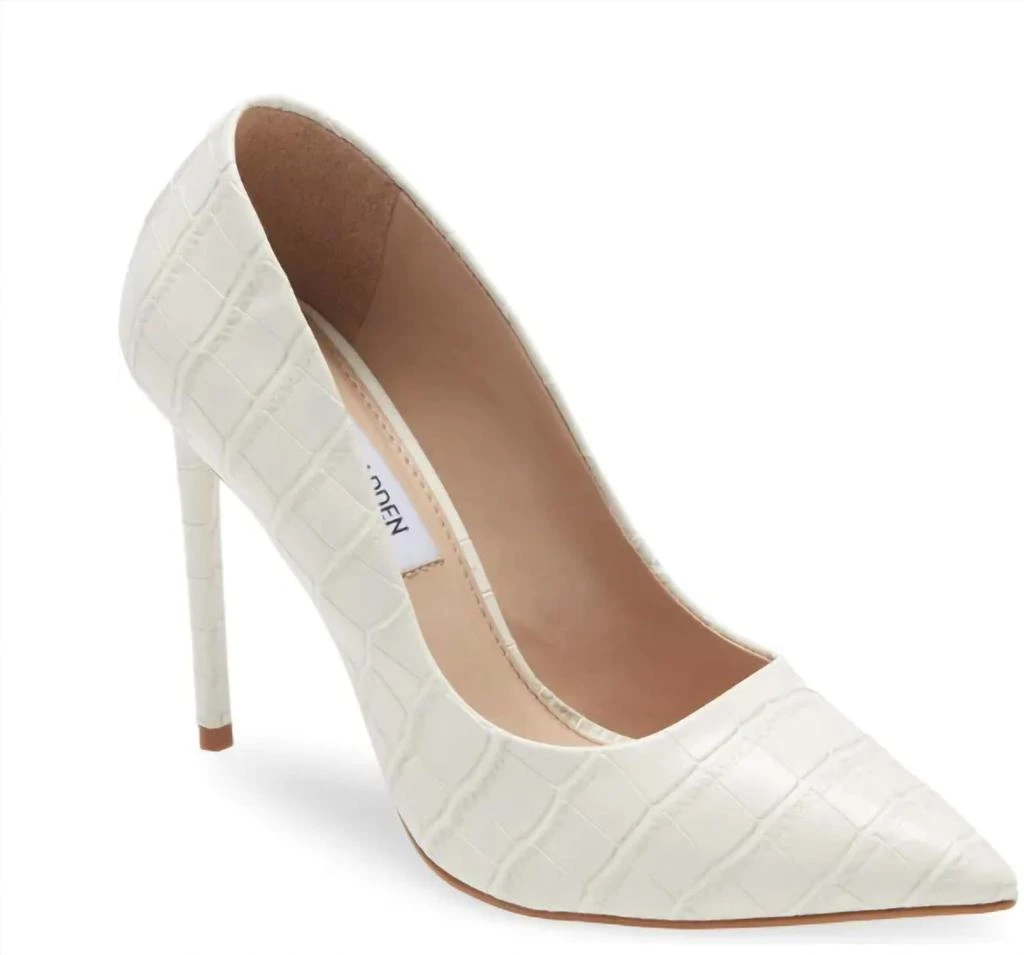 Steve Madden Vala- C In White 1