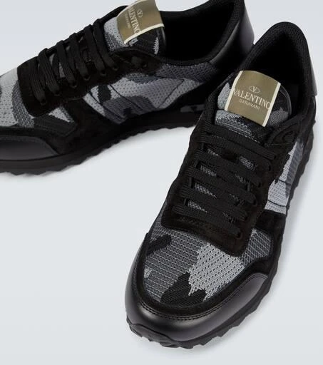 Valentino Knitted Rockrunner sneakers 3