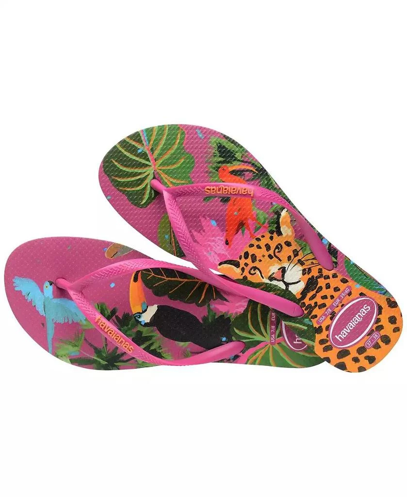 Havaianas Women's Slim Summer Bliss Round Toe Sandals 3
