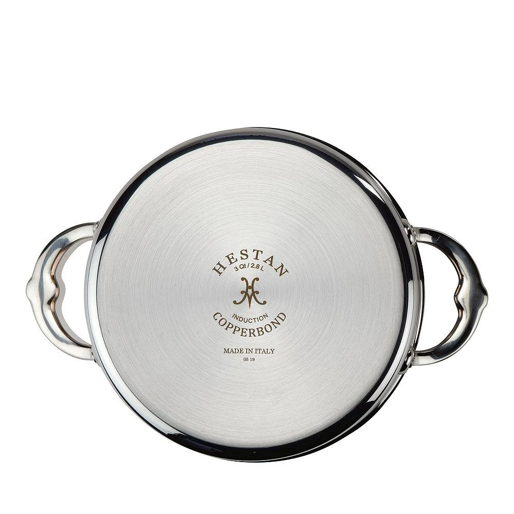Hestan CopperBond® 3-Quart Induction Copper Soup Pot with Lid 4