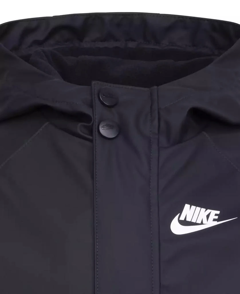 NIKE Little Kids Neutral Rain Jacket 5