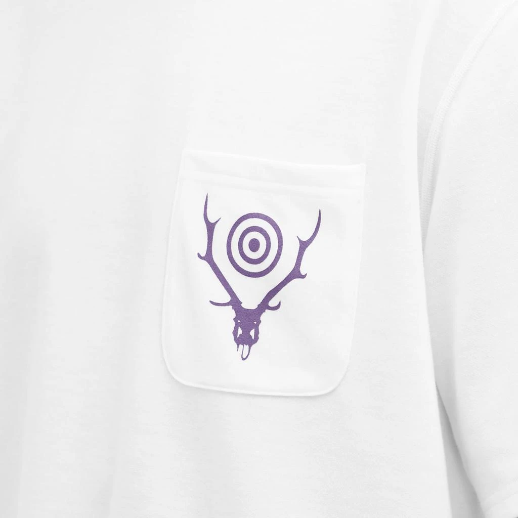 South2 West8 South2 West8 Round Pocket T-Shirt 5