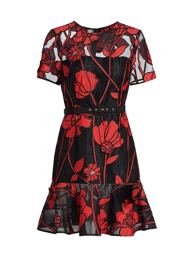 alice mccall wish you were here embroidered tulle mini dress ALICE MCCALL You're The One For Me Mini Dress main image 0