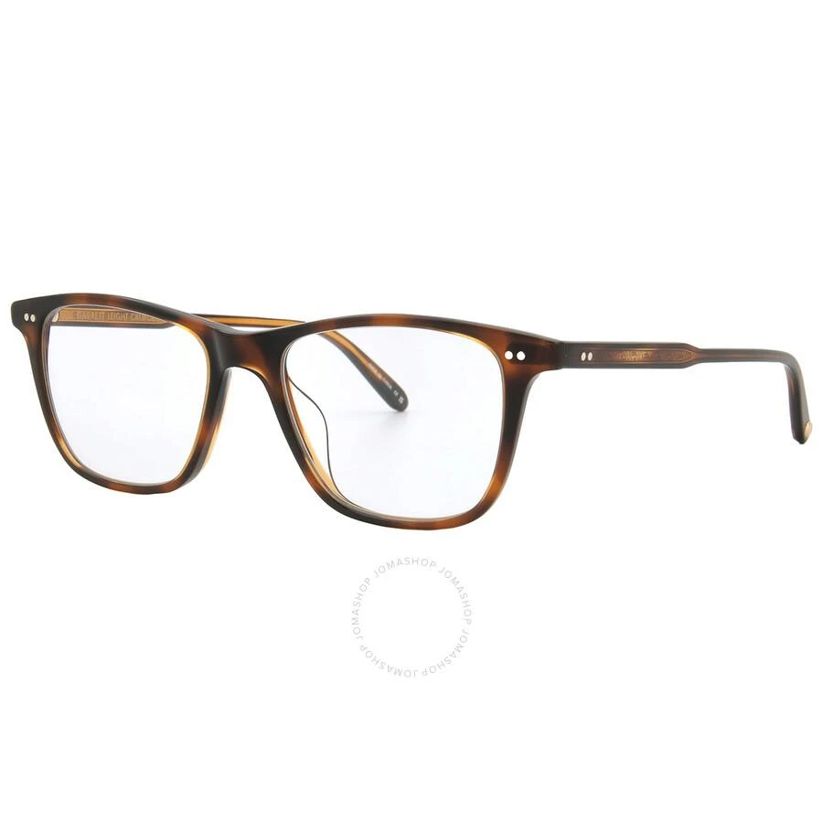 GARRETT LEIGHT Garrett Leight HAYES Demo Square Eyeglasses 1141 SPBRNSH 50 3