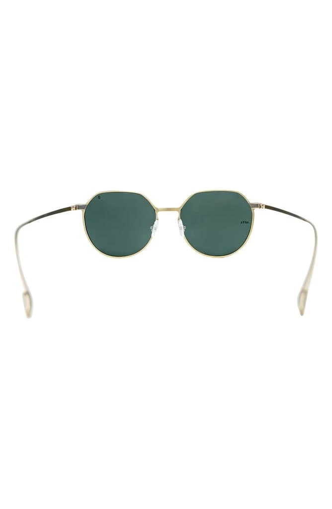 MITA SUSTAINABLE EYEWEAR 53mm Round Sunglasses 4