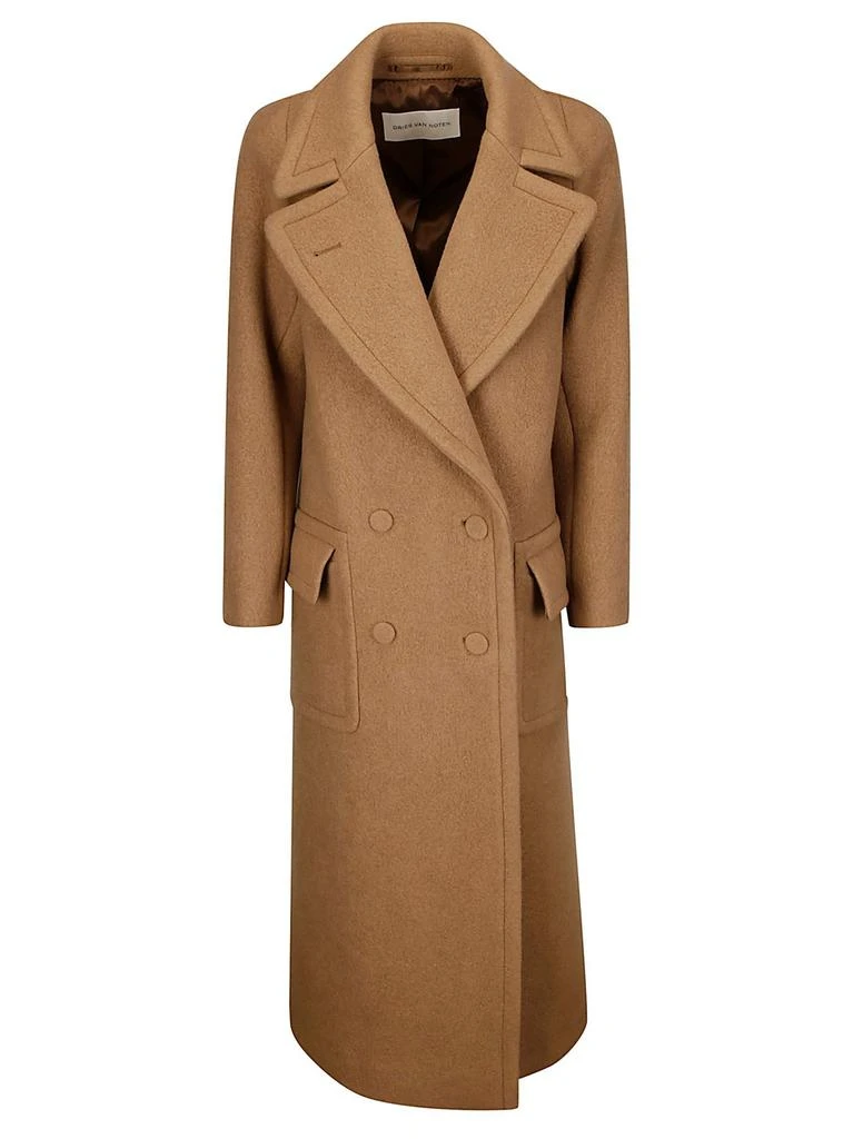 Dries Van Noten Dries Van Noten Double Breasted Coat 1