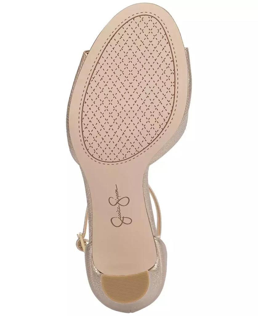 Jessica Simpson Women's Luxcilla Block-Heel Dress Sandals 5