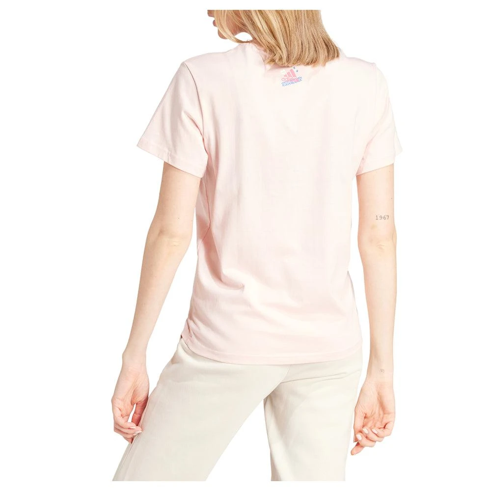 Adidas Doodle Graphic Crew Neck Short Sleeve T-Shirt 2