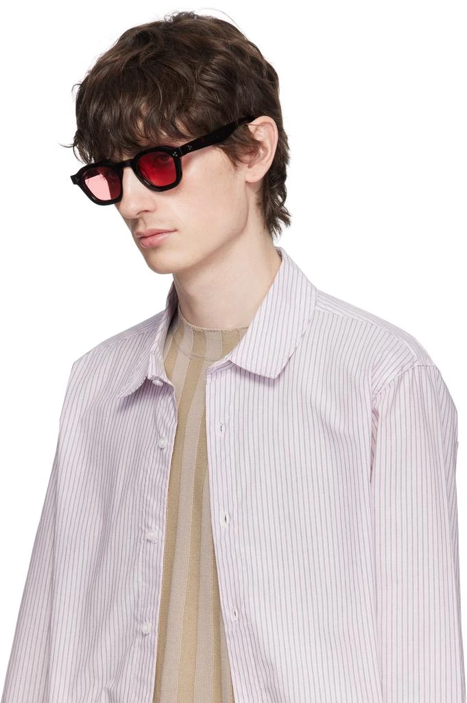Akila Brown Logos Sunglasses 4