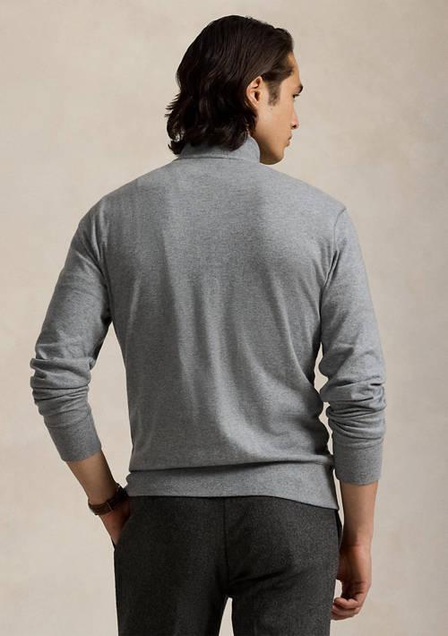 Ralph Lauren Ralph Lauren Women S Luxury Jersey Quarter Zip Pullover