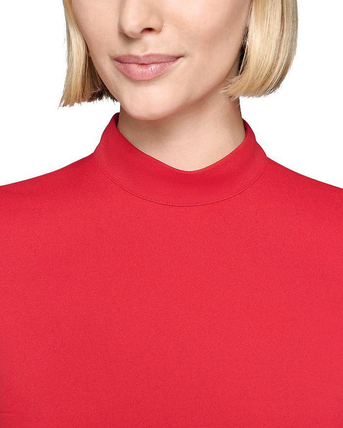 Karl Lagerfeld Paris Ponte Bow Trim Dress 6