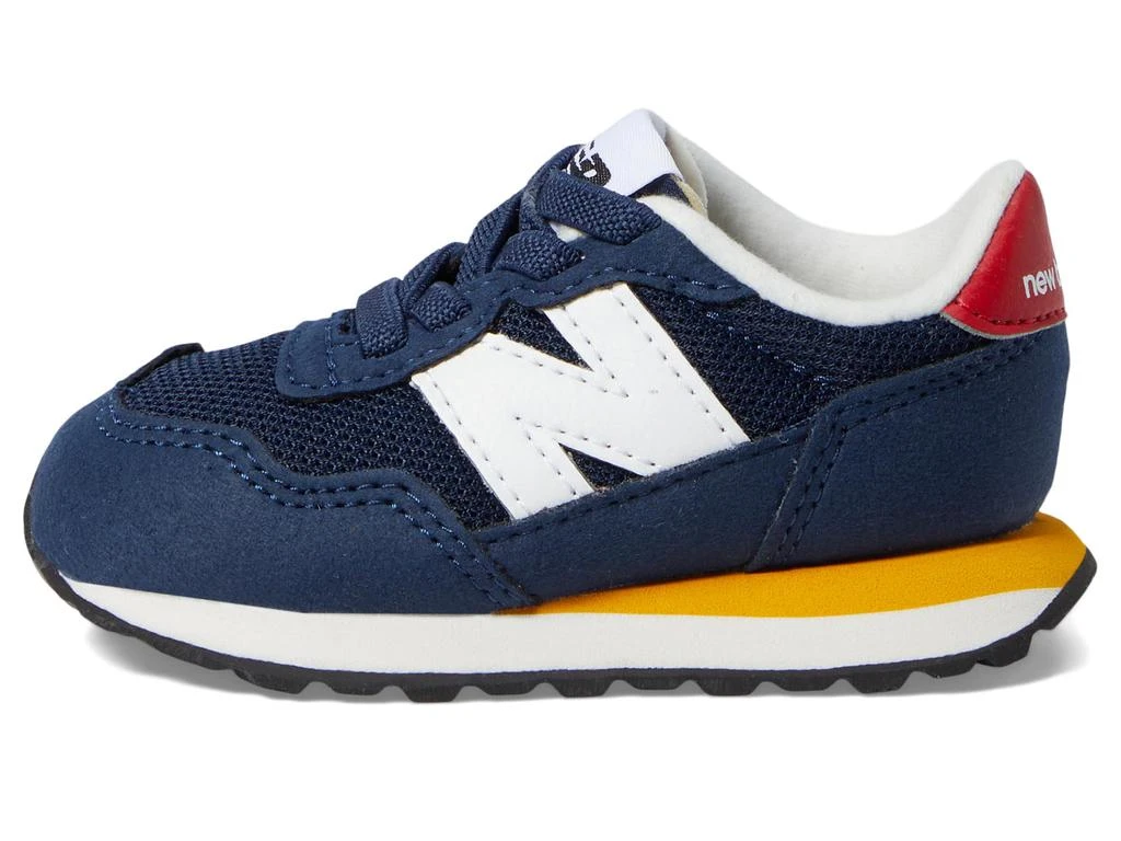 New Balance Kids 237 Bungee Lace (Infant/Toddler) 4