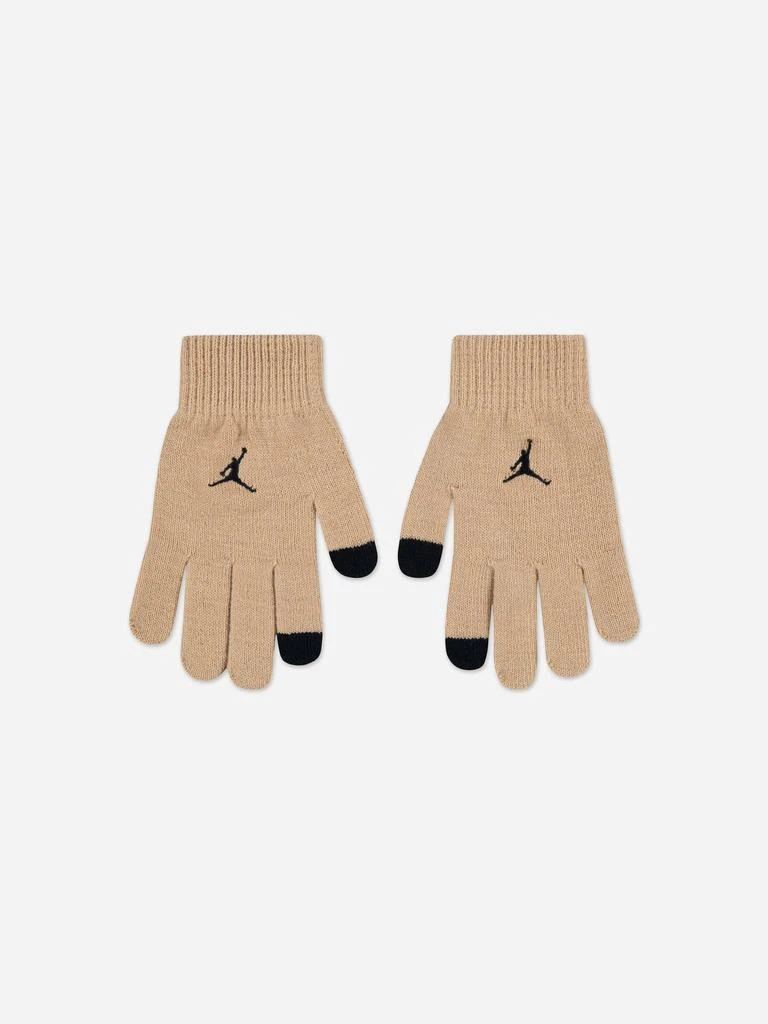 Jordan Jordan Kids Essentials Beanie Set in Beige 4