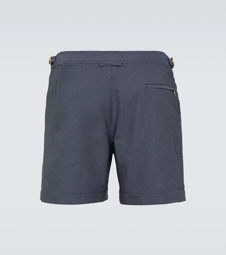 ORLEBAR BROWN Bulldog X jacquard swim trunks 4