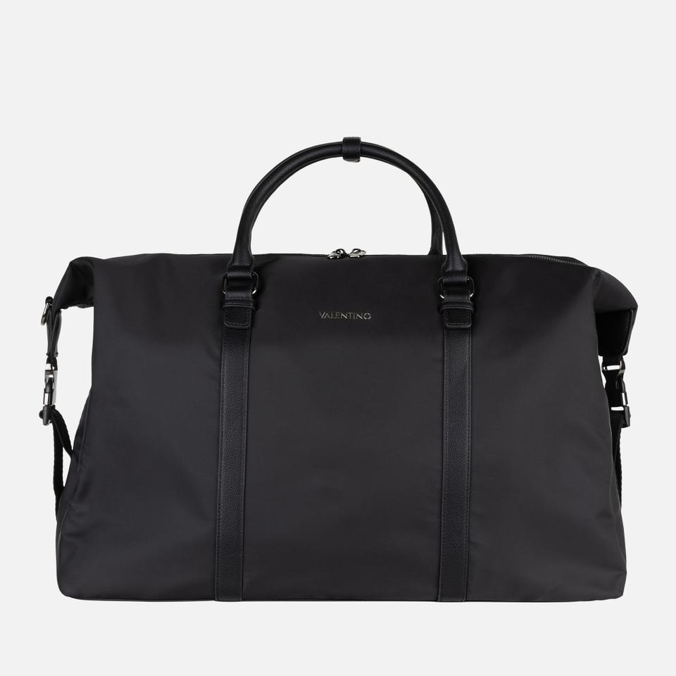 Valentino Valentino Infinity Nylon Duffle Bag - Black