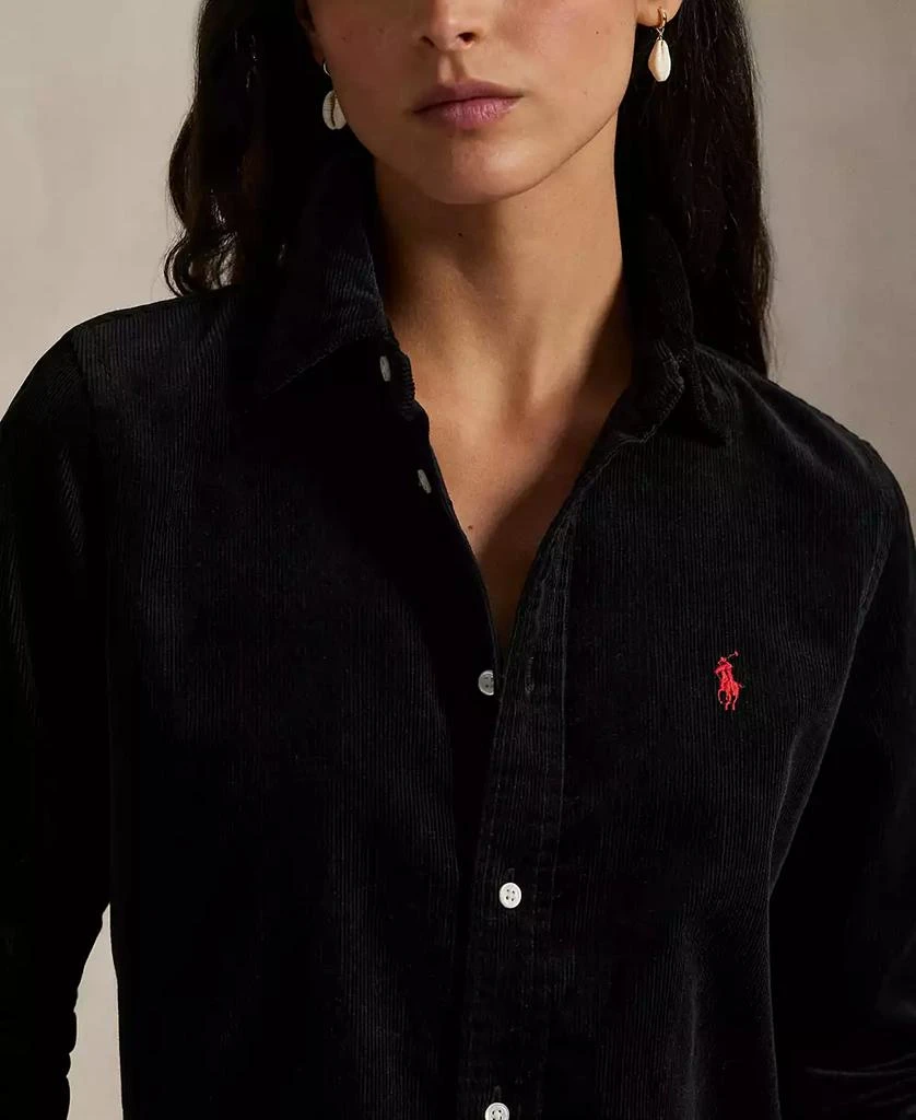 Ralph Lauren Women's Embroidery Detail Shirt 3