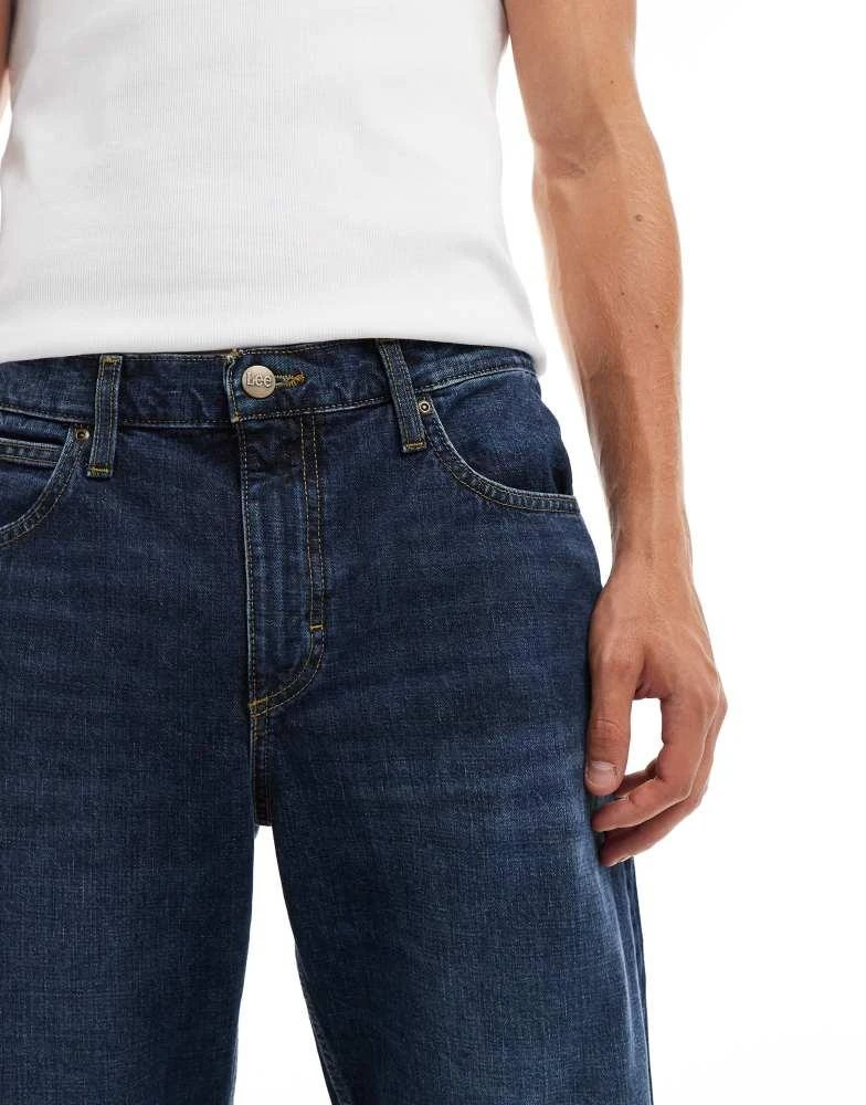 LEE Lee Oscar relaxed tapered fit jeans in dark wash 2