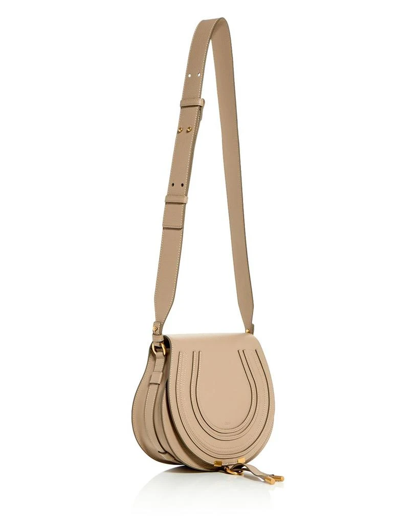 Chloé Marcie Leather Saddle Bag 4