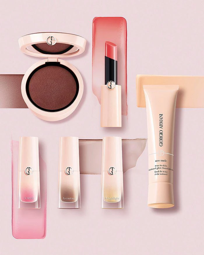 Armani Giorgio Armani A-Line Blush, Neo Nudes Collection 6