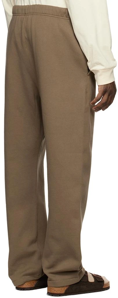 Fear of God ESSENTIALS Brown Relaxed Lounge Pants 3