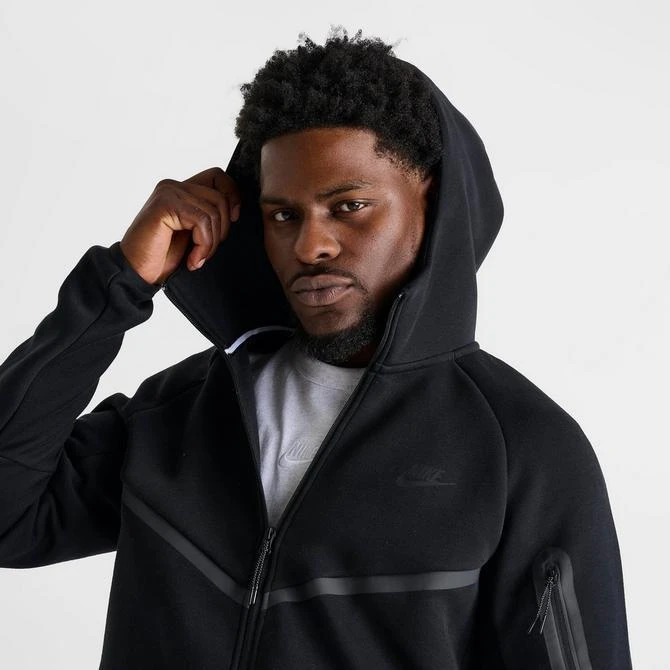 NIKE Men's Nike Tech Full-Zip Fleece Windrunner Hoodie 9