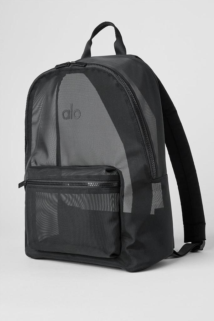 Alo Sheer Backpack - Black