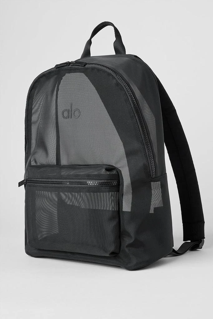 Alo Sheer Backpack - Black 1