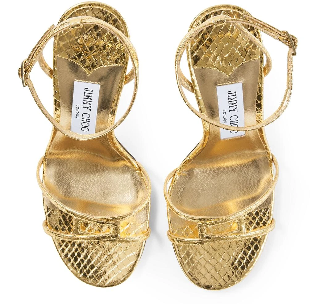 Jimmy Choo Leo 100 sandals 5