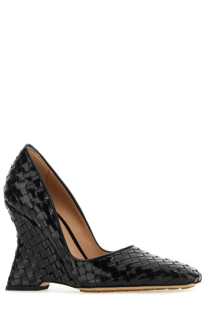 Bottega Veneta Bottega Veneta Intrecciato Slip-On Pumps