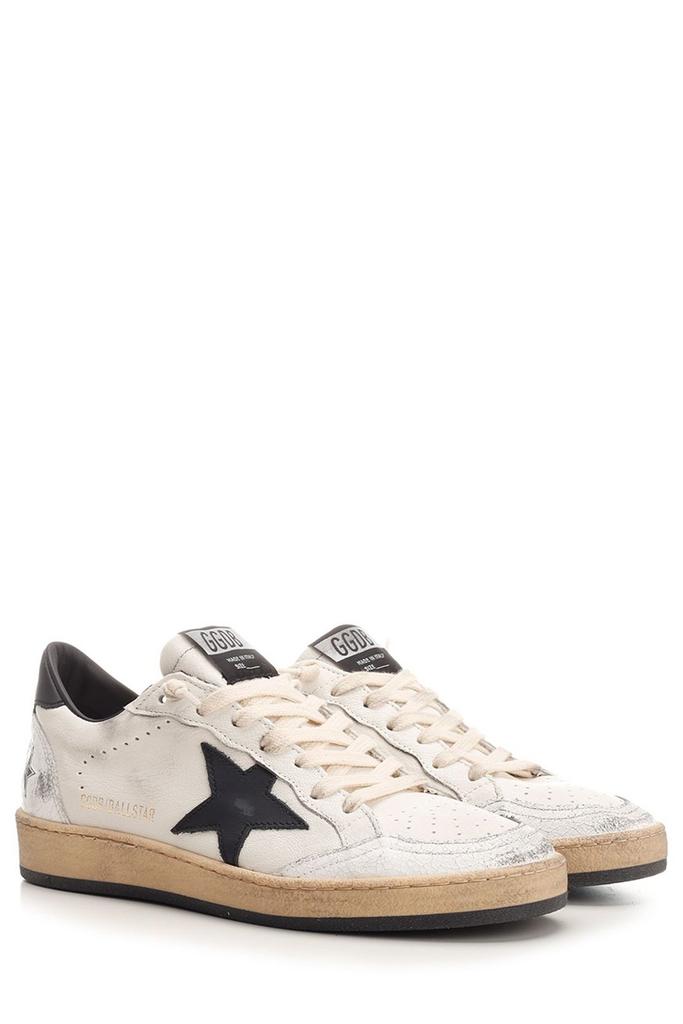 Golden Goose Golden Goose Deluxe Brand Star Patch Low-Top Sneakers