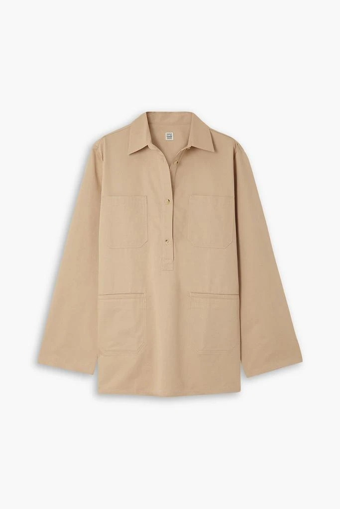 Totême Cotton-twill shirt