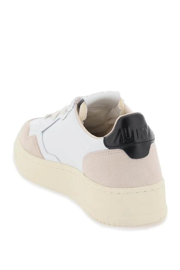 AUTRY Autry leather medalist low sneakers 3