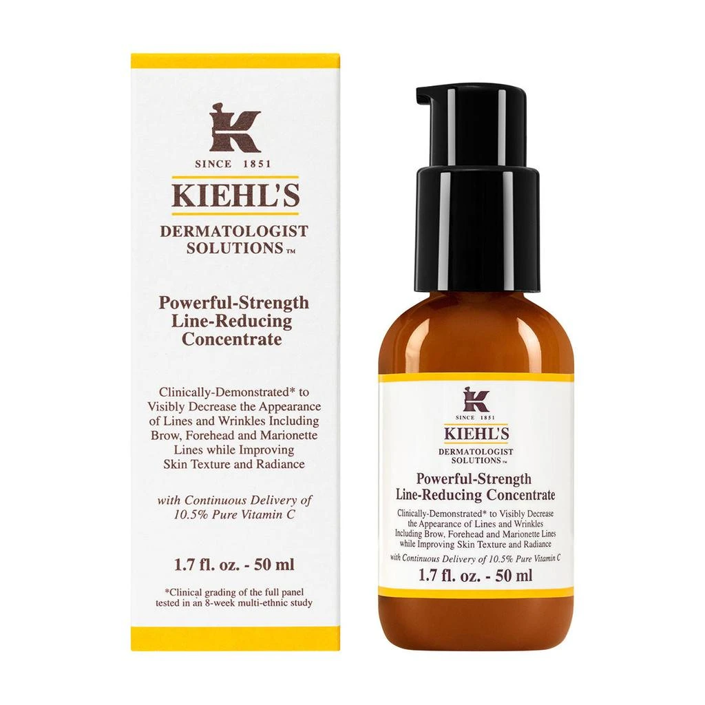 Kiehl's Since 1851 Powerful Strength Line-Reducing Concentrate 3