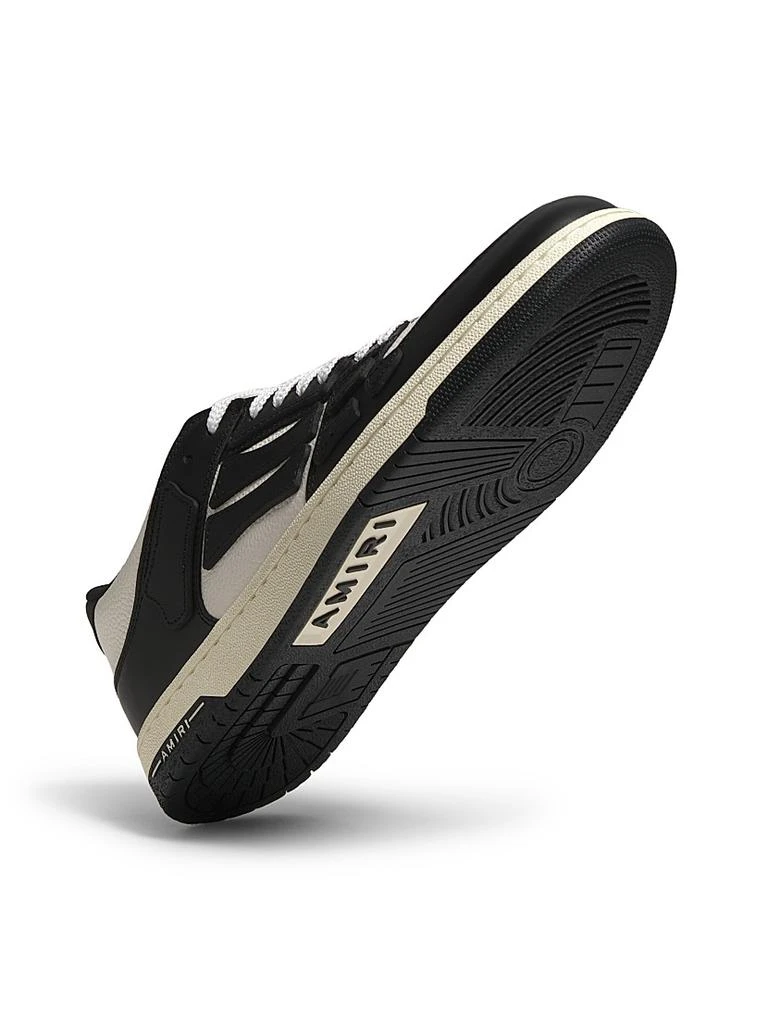 AMIRI Skel-Top Low Leather Sneakers 6