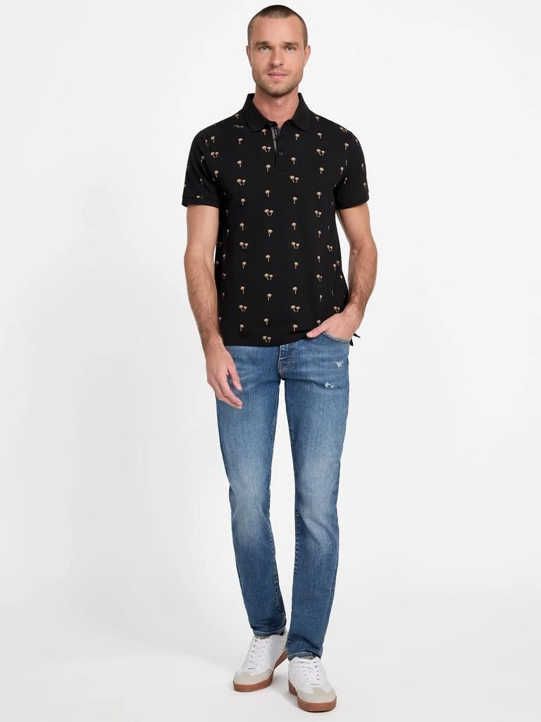Guess Factory Eco Finn Printed Polo 2