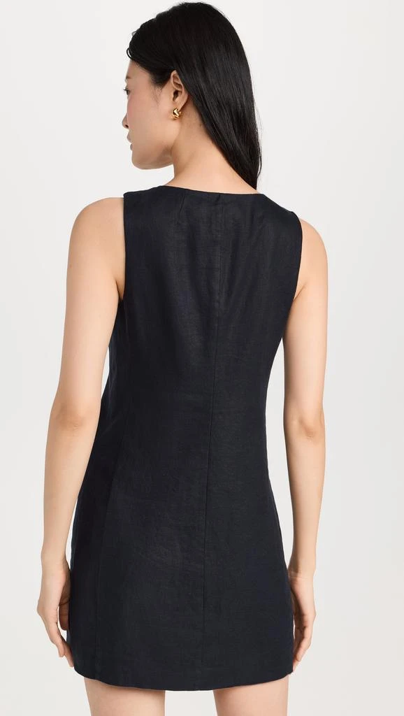 Alex Mill Anna Vest Dress In Linen 2