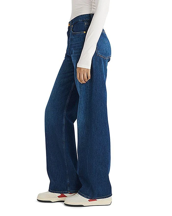 Rag & Bone Logan High Rise Straight Jeans in Annalise 3