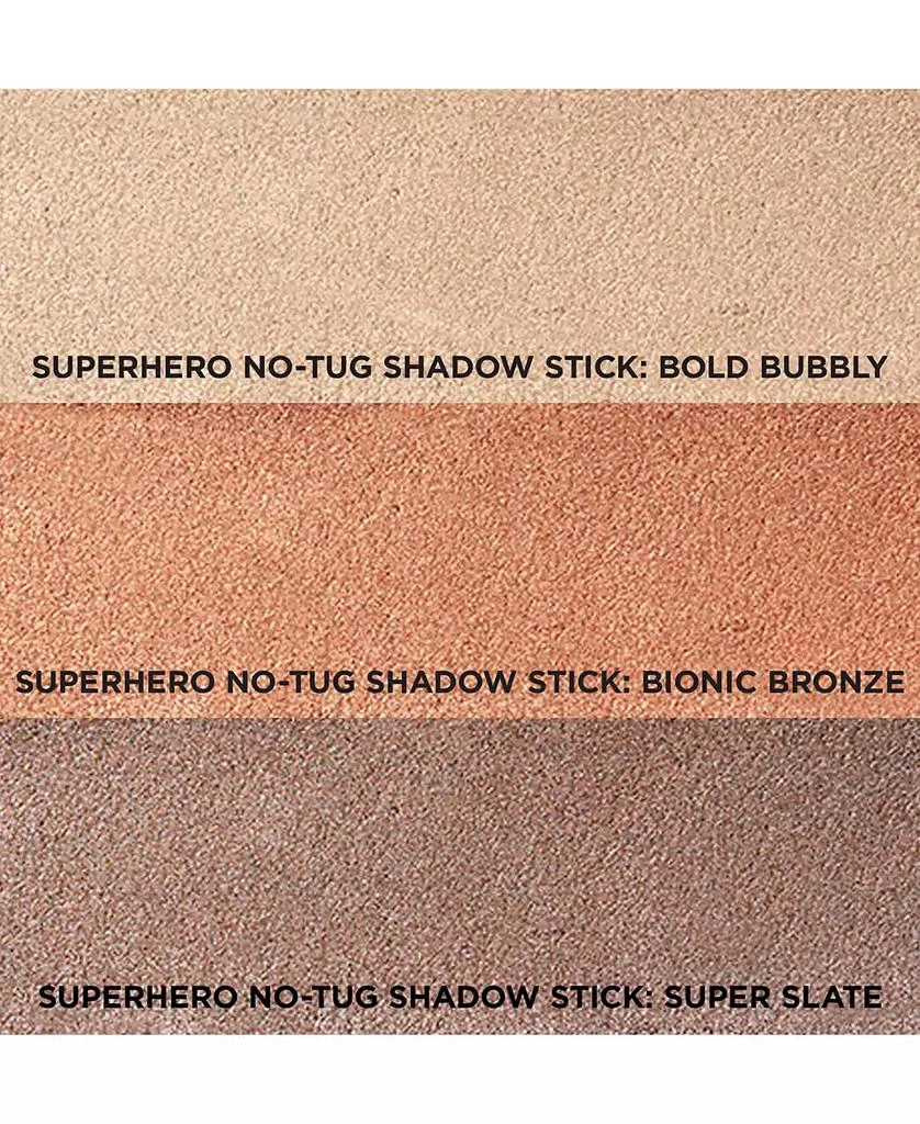 IT Cosmetics 3-Pc. Shine Superhero No-Tug Shadow Stick Set 3