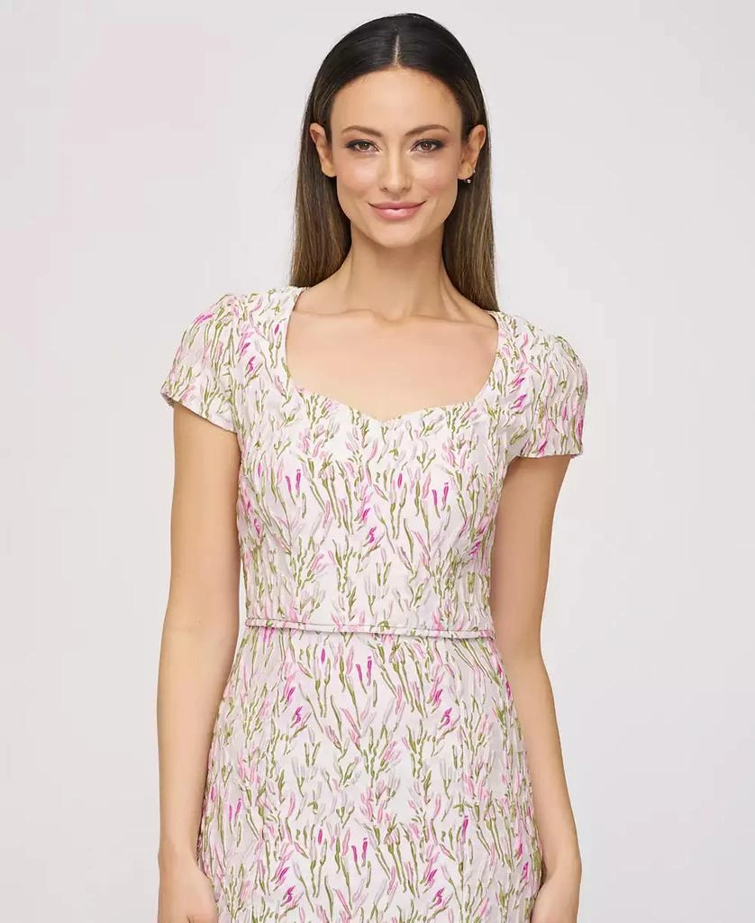 JS Collections Women's Embroidered Sweetheart Mermaid Gown 7