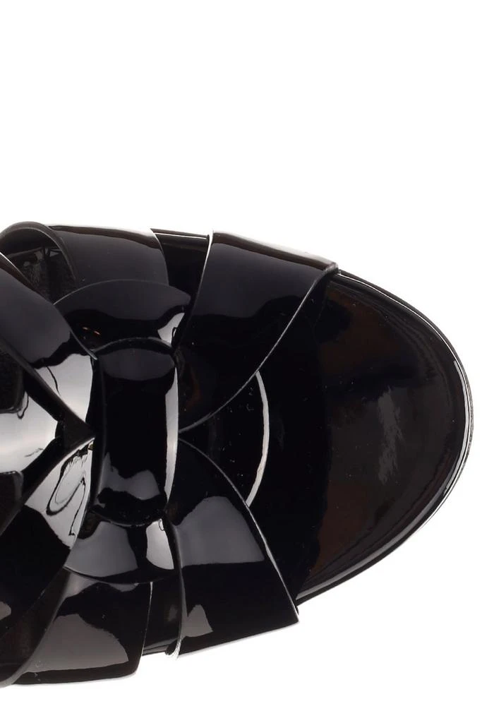 Yves Saint Laurent Saint Laurent Tribute Platform Sandals 4