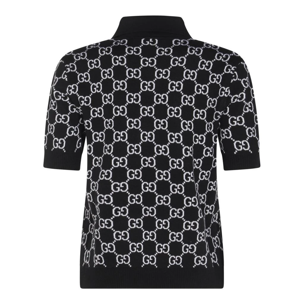Gucci Gucci Reversible GG Jacquard Polo Shirt 2