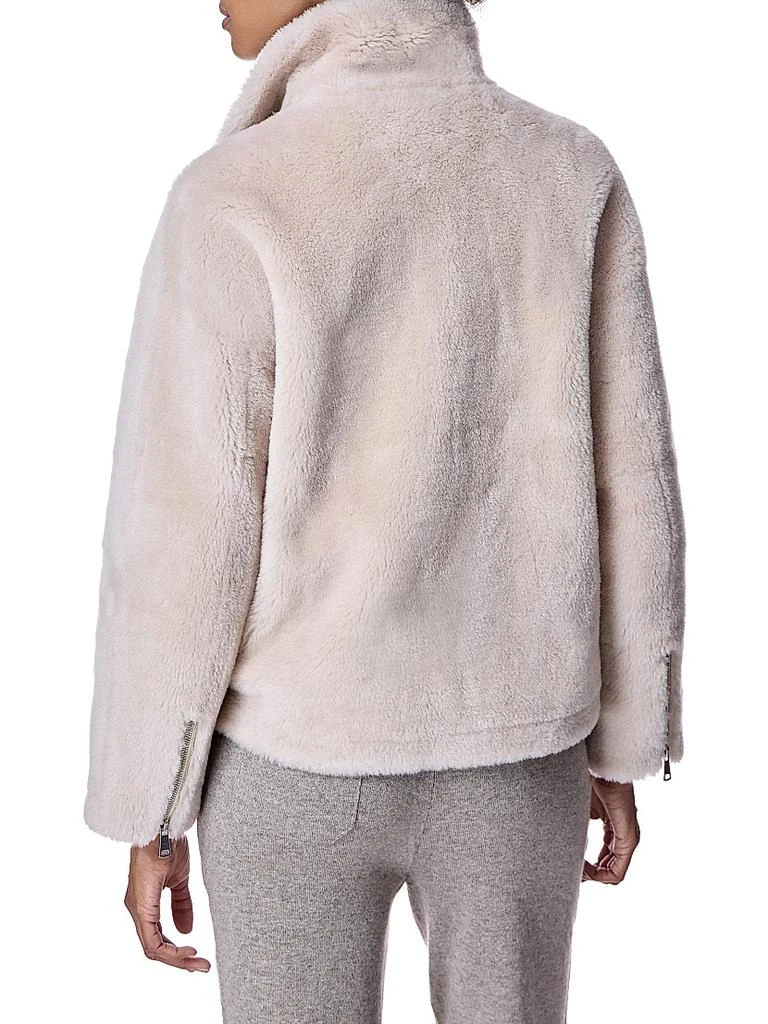 Maximilian 25'' Lambswool Jacket 3