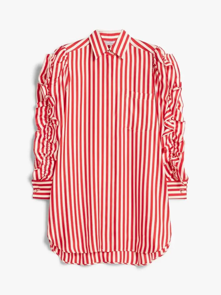 Max Mara Silk shirt dress 4