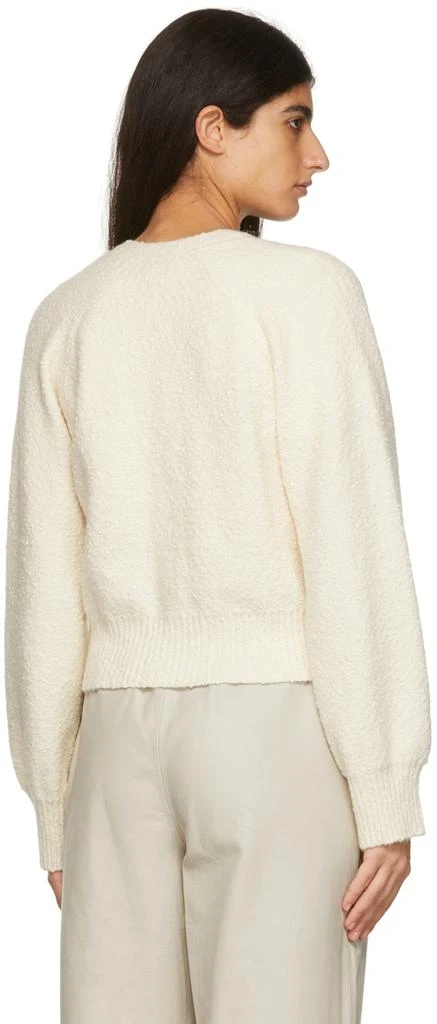HOUSE OF DAGMAR Off-White Megan Cardigan 3