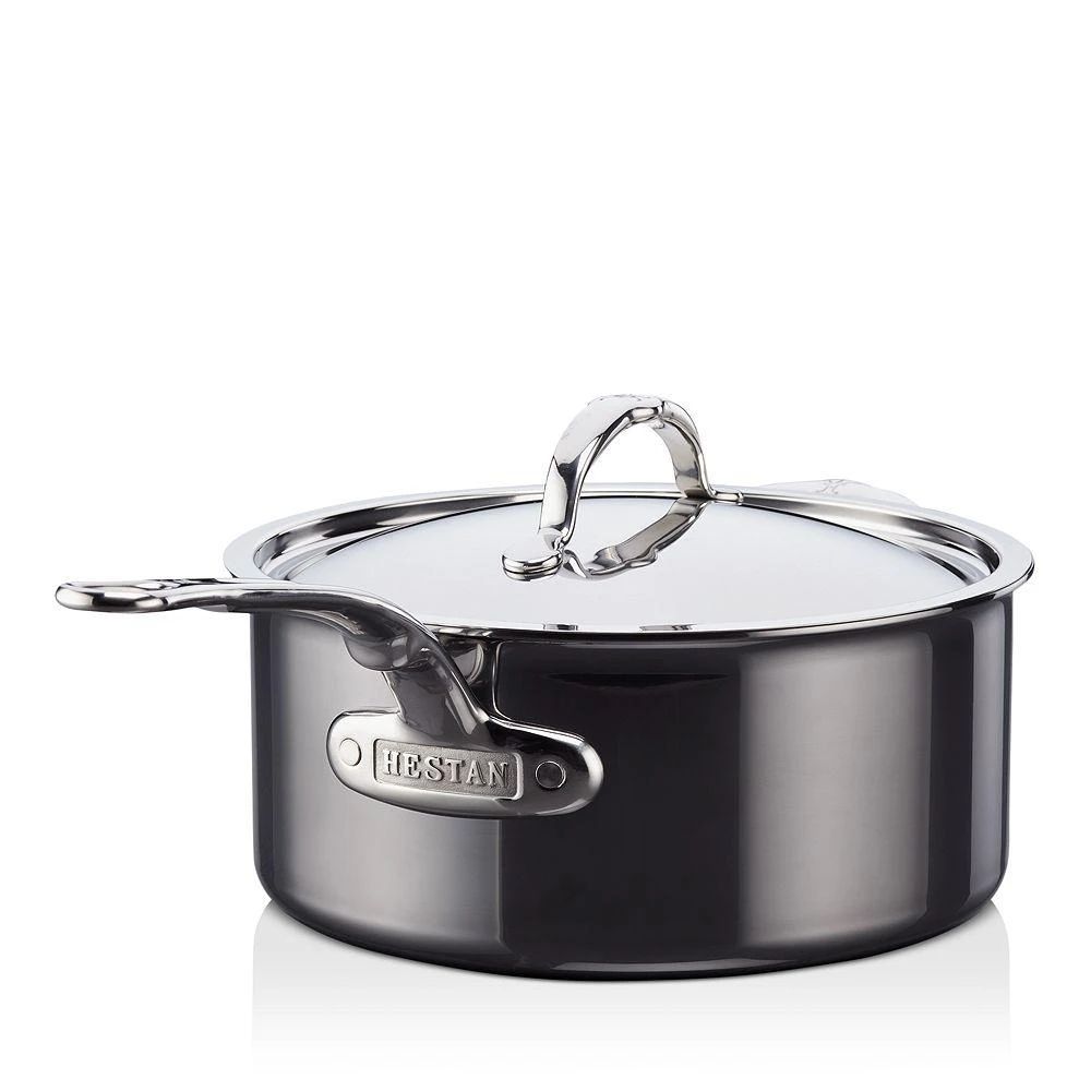 Hestan NanoBond™ 4-Qt Saucepan & Lid 4